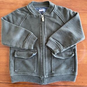 il Gufo Zip Front Pocket Sweatshirt 4T